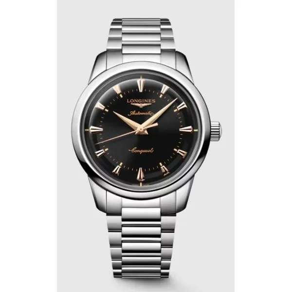 Longines Conquest Heritage 40mm Aires Jewelers Morris Plains, NJ
