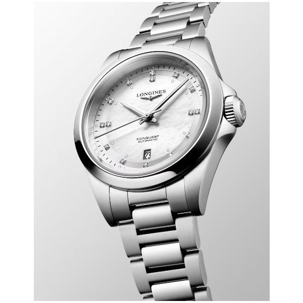 Longines Conquest 30mm Image 2 Aires Jewelers Morris Plains, NJ