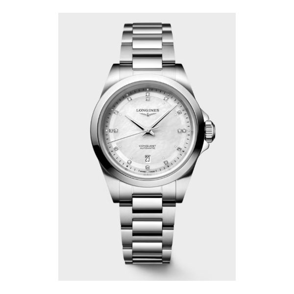 Longines Conquest 30mm Aires Jewelers Morris Plains, NJ