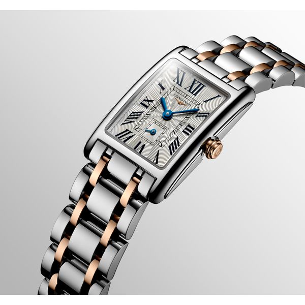 Longines Dolce Vita II Rose Gold Two Tone Image 2 Aires Jewelers Morris Plains, NJ