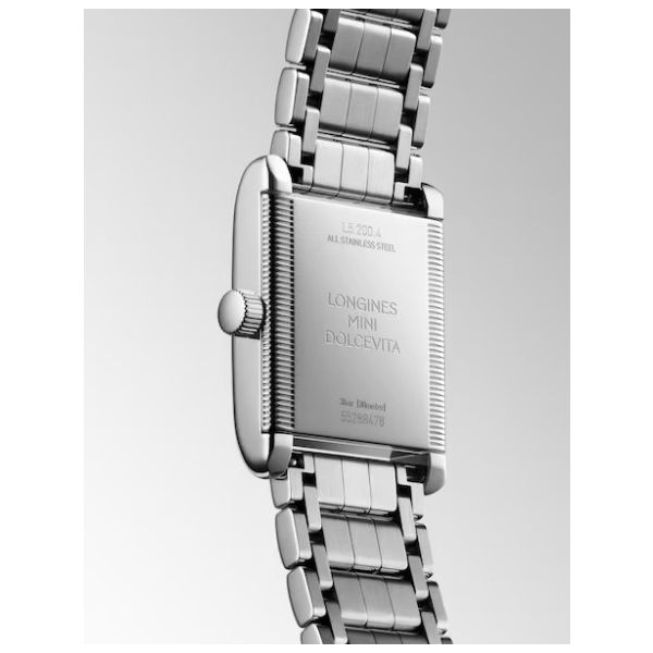 Longines Mini Dolce Vita Diamond Dial Image 3 Aires Jewelers Morris Plains, NJ