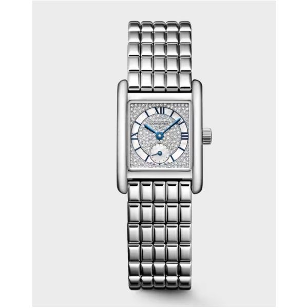 Longines Mini Dolce Vita Diamond Dial Aires Jewelers Morris Plains, NJ