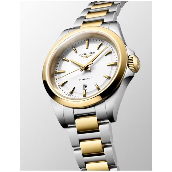 Longines Conquest Quartz Image 2 Aires Jewelers Morris Plains, NJ