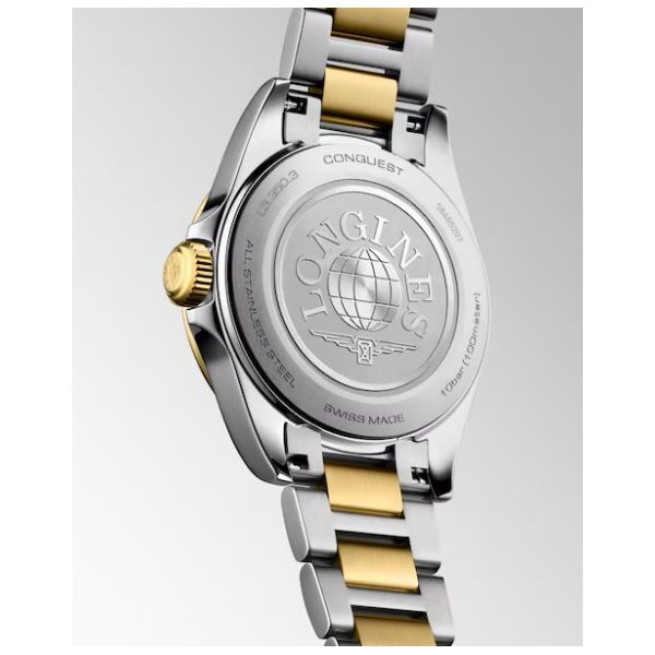 Longines Conquest Quartz Image 3 Aires Jewelers Morris Plains, NJ