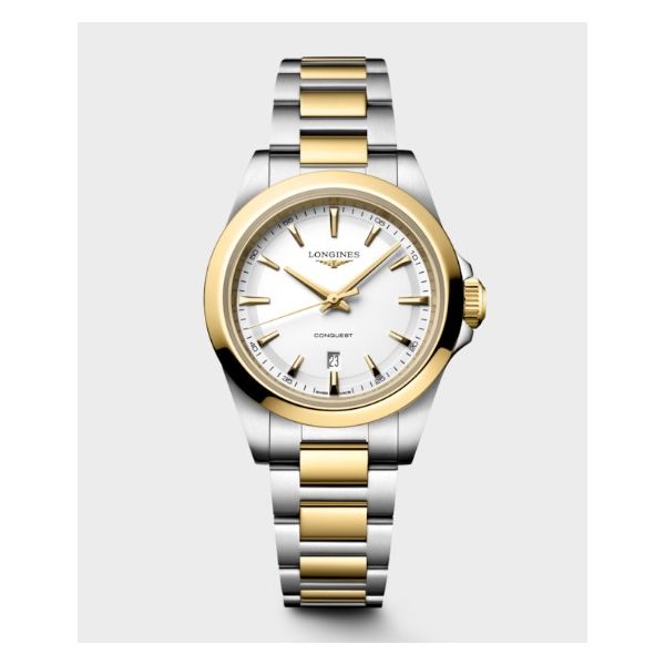 Longines Conquest Quartz Aires Jewelers Morris Plains, NJ