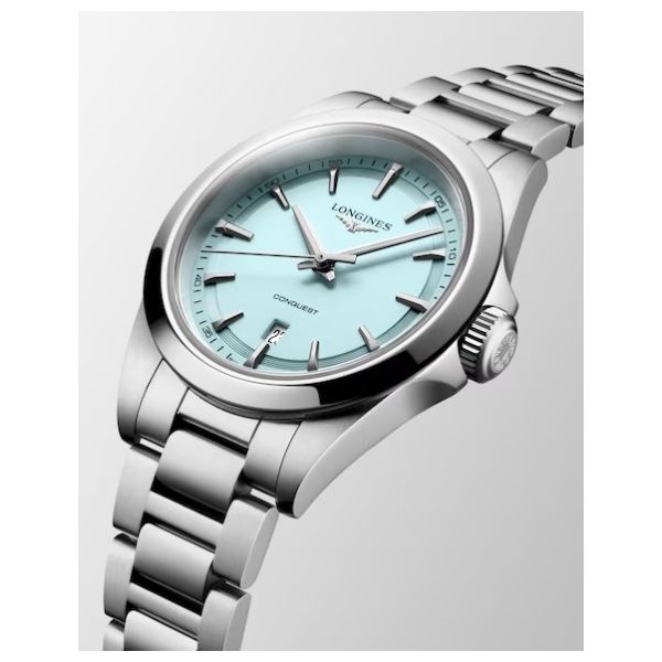 Longines Conquest 30mm Image 2 Aires Jewelers Morris Plains, NJ