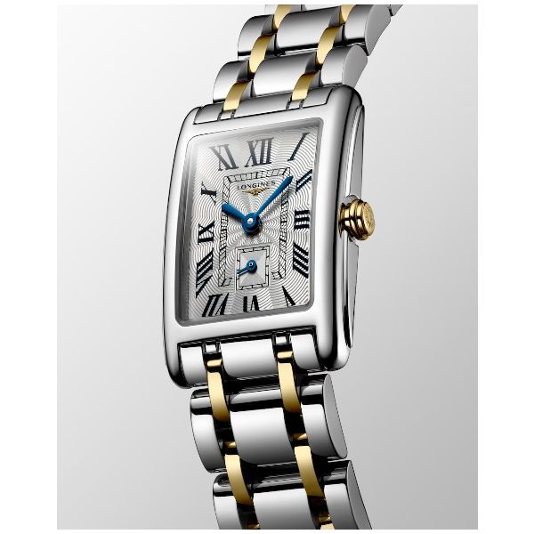 Longine Dolce Vita II Yellow Gold Two Tone Image 2 Aires Jewelers Morris Plains, NJ