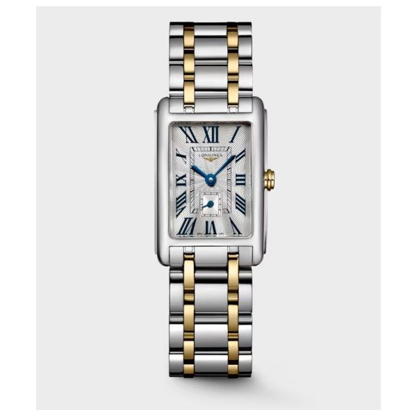 Longine Dolce Vita II Yellow Gold Two Tone Aires Jewelers Morris Plains, NJ