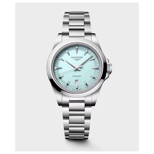 Longines Conquest 30mm Aires Jewelers Morris Plains, NJ