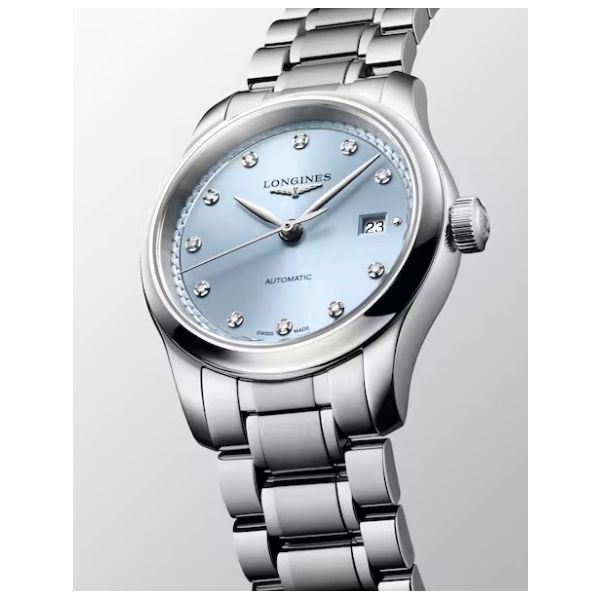 Longines Master Collection Ladies 30mm Watch Image 2 Aires Jewelers Morris Plains, NJ