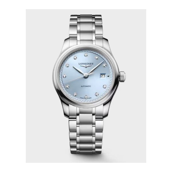 Longines Master Collection Ladies 30mm Watch Aires Jewelers Morris Plains, NJ