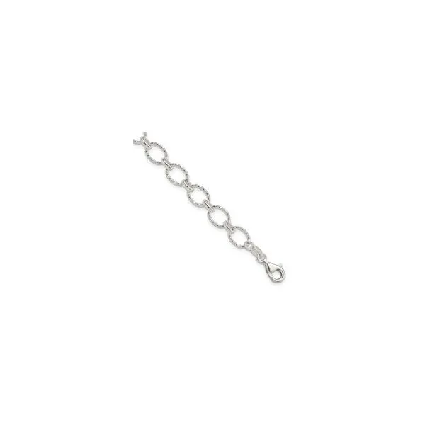 Sterling Silver Bracelet Image 2 Aires Jewelers Morris Plains, NJ