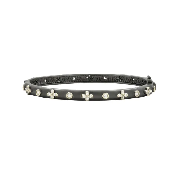 Freida Rothman Signature Hinge Bangle Aires Jewelers Morris Plains, NJ