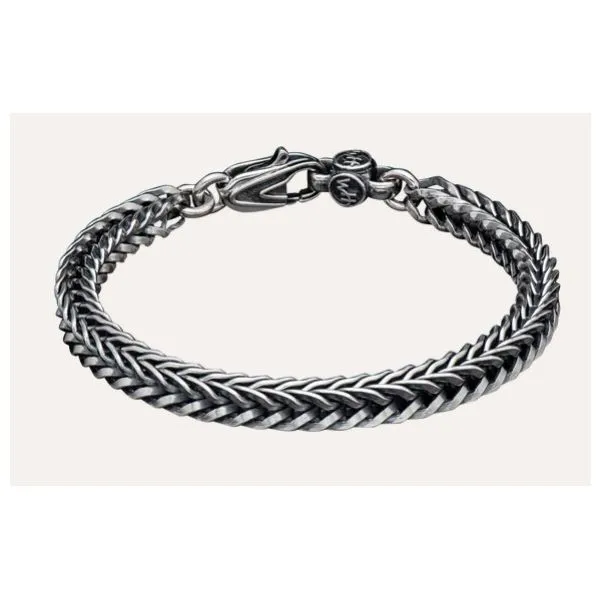 William Henry Sterling Silver Men's Bracelet Aires Jewelers Morris Plains, NJ