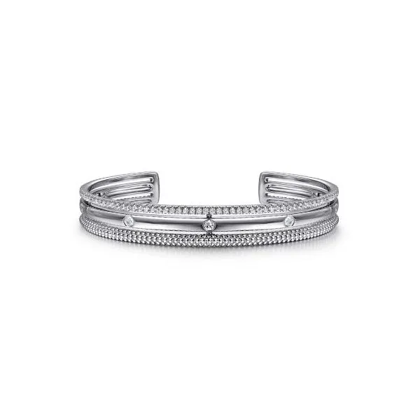 Gabriel & Co Sterling Silver Bracelet Aires Jewelers Morris Plains, NJ