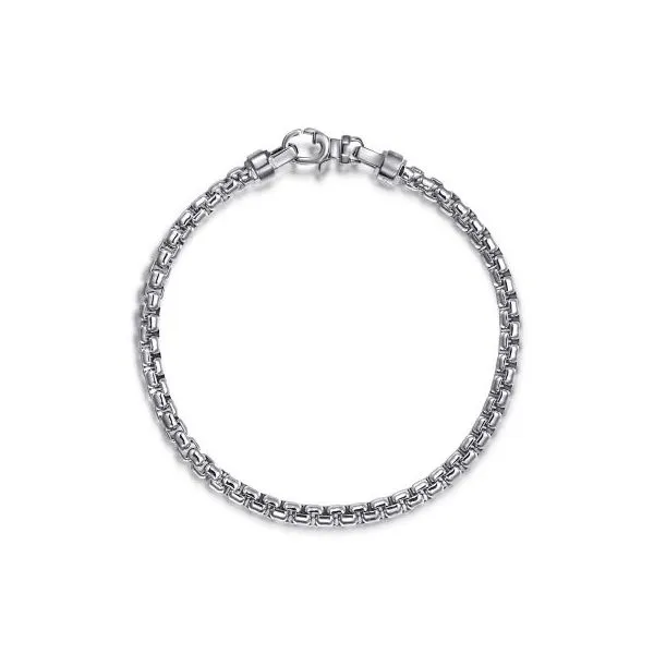 Gabriel & Co Sterling Silver Men's Bracelet Aires Jewelers Morris Plains, NJ