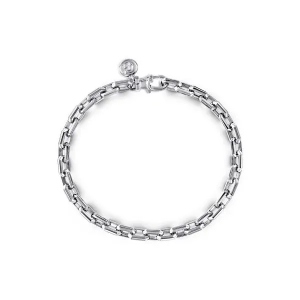 Gabriel & Co Sterling Silver Men's Bracelet Aires Jewelers Morris Plains, NJ