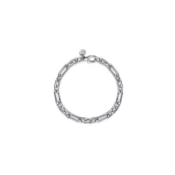 Gabriel & Co SIlver Mens Bracelet Aires Jewelers Morris Plains, NJ