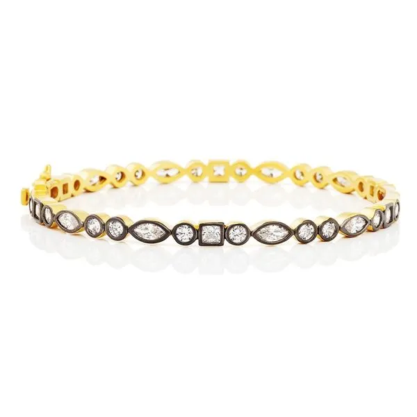 Freida Rothman Signature Hinge Bangle Aires Jewelers Morris Plains, NJ