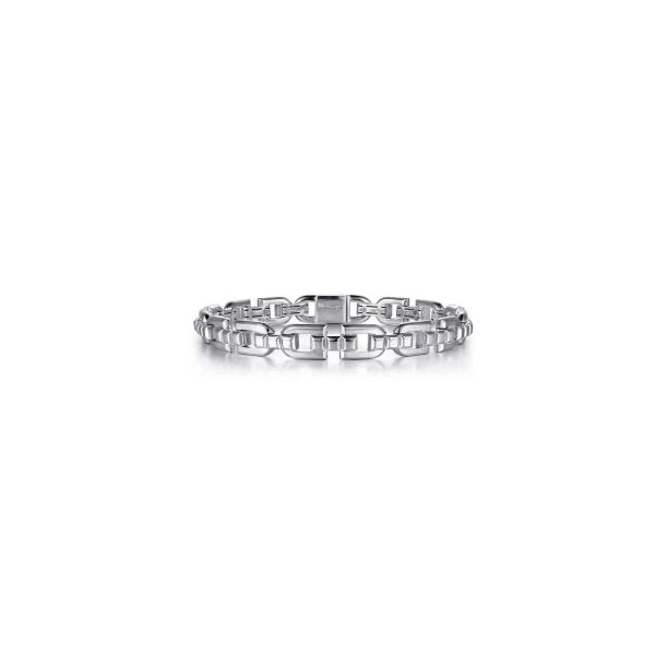 Gabriel & Co Men's Silver Bracelet Aires Jewelers Morris Plains, NJ