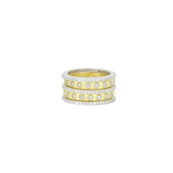 Freida Rothman Signature Stacking Rings Aires Jewelers Morris Plains, NJ