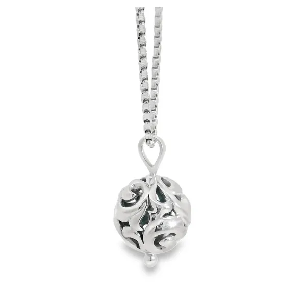 Sterling Silver Pendant Image 2 Aires Jewelers Morris Plains, NJ