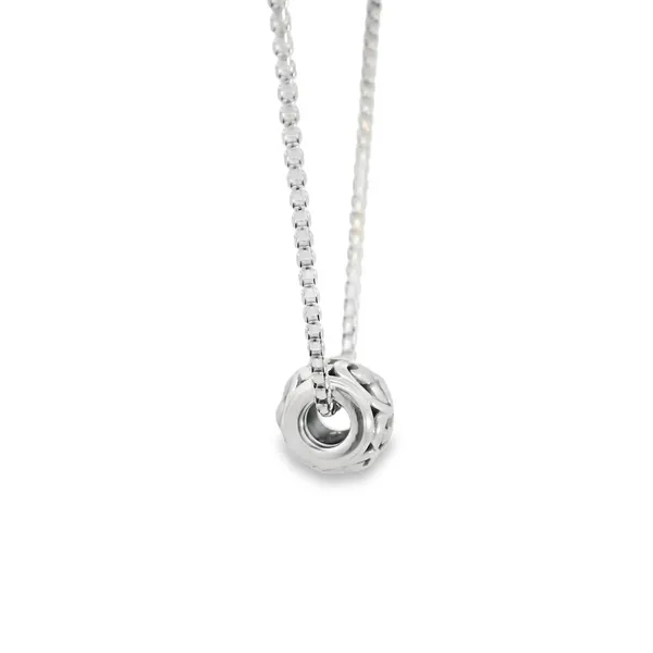 Sterling Silver Pendant Image 2 Aires Jewelers Morris Plains, NJ