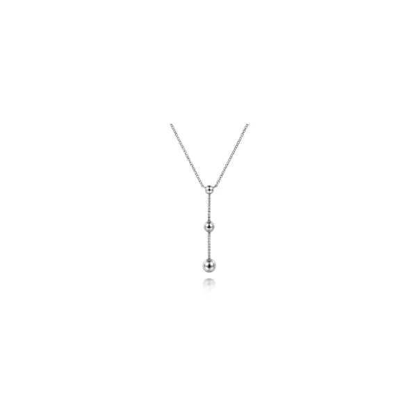 Gabriel & Co Silver Pendant Aires Jewelers Morris Plains, NJ