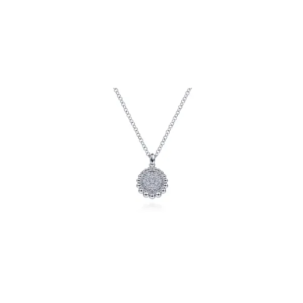 Gabriel & Co Silver White Sapphire Aires Jewelers Morris Plains, NJ