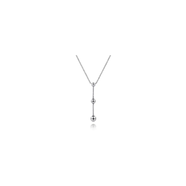 Gabriel & Co Silver Pendant Aires Jewelers Morris Plains, NJ
