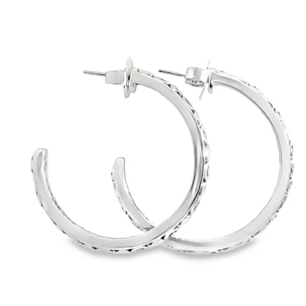 Sterling Silver Earrings Image 2 Aires Jewelers Morris Plains, NJ