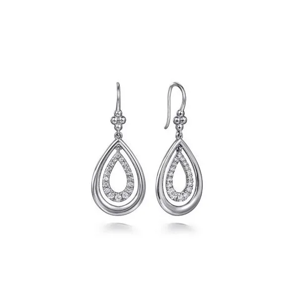Sterling Silver Earrings Aires Jewelers Morris Plains, NJ