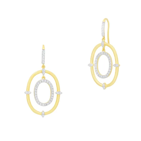 Freida Rothman Streets in Bloom Earings Aires Jewelers Morris Plains, NJ