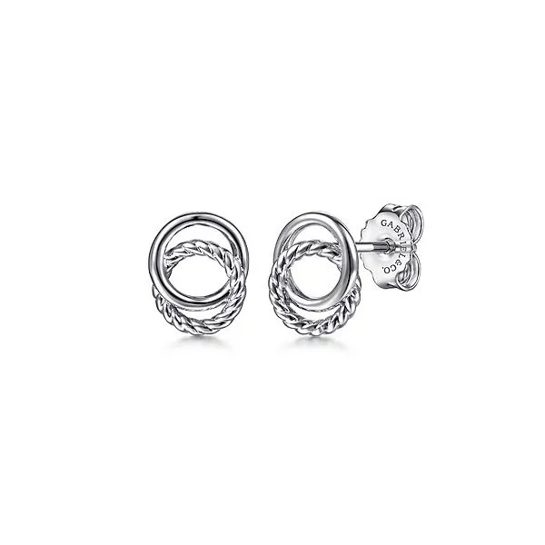 Gabriel & Co Sterling Silver Earrings Aires Jewelers Morris Plains, NJ