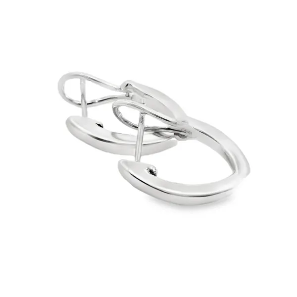 Sterling Silver Earrings Image 2 Aires Jewelers Morris Plains, NJ