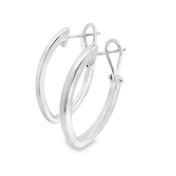 Sterling Silver Earrings Image 2 Aires Jewelers Morris Plains, NJ