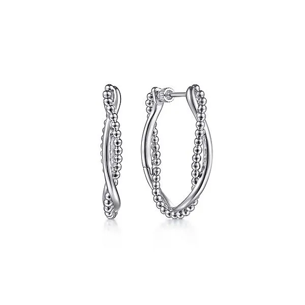 Gabriel & Co Silver Earrings Aires Jewelers Morris Plains, NJ
