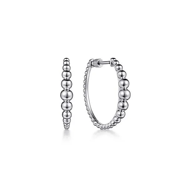 Gabriel & Co Sterling Silver Earrings Aires Jewelers Morris Plains, NJ
