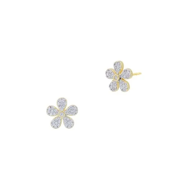 Freida Rothman City Petals Earrings Aires Jewelers Morris Plains, NJ