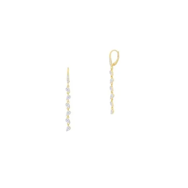 Freida Rothman City Petals Earrings Aires Jewelers Morris Plains, NJ