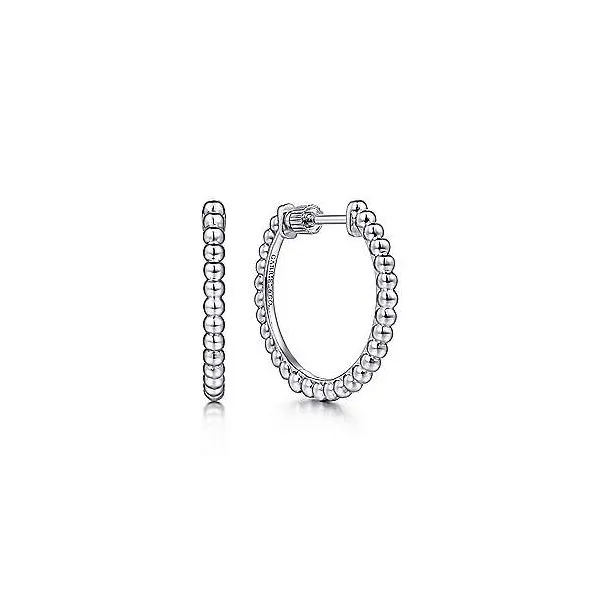 Gabriel & Co Silver Earrings Aires Jewelers Morris Plains, NJ