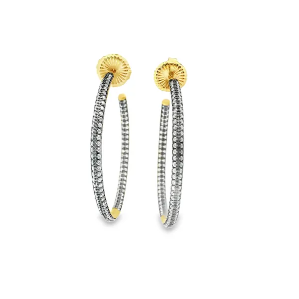 Sterling Silver Earrings Image 2 Aires Jewelers Morris Plains, NJ