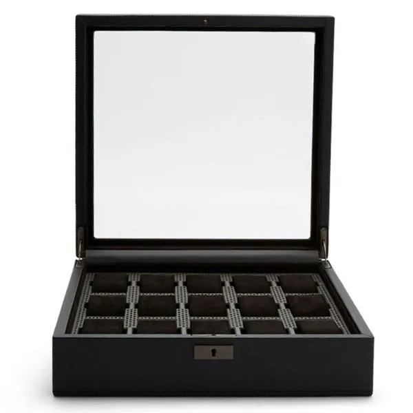 Axis 15 Piece Watch Box Image 2 Aires Jewelers Morris Plains, NJ