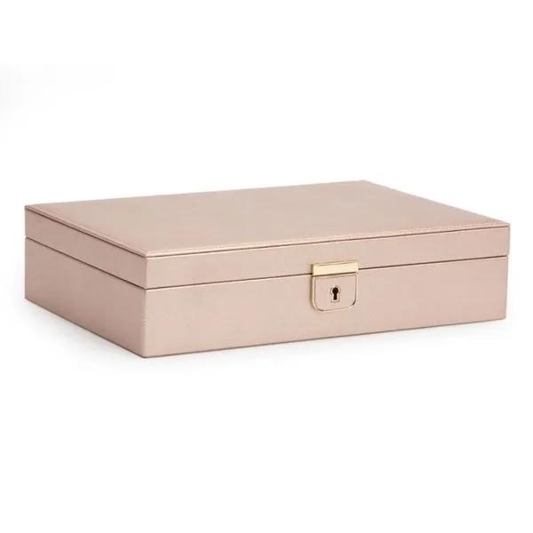 Wolf Palermo Jewelry Box - Rose Gold Image 2 Aires Jewelers Morris Plains, NJ