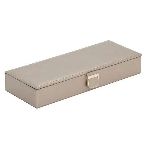 Wolf Palermo Safe Deposit Box - Pewter Image 2 Aires Jewelers Morris Plains, NJ