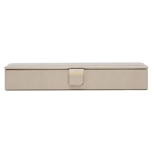 Wolf Palermo Safe Deposit Box - Pewter Image 3 Aires Jewelers Morris Plains, NJ