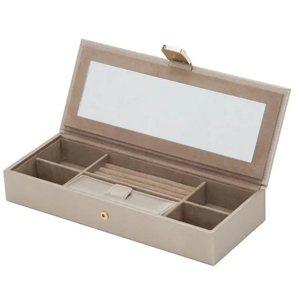 Wolf Palermo Safe Deposit Box - Pewter Aires Jewelers Morris Plains, NJ