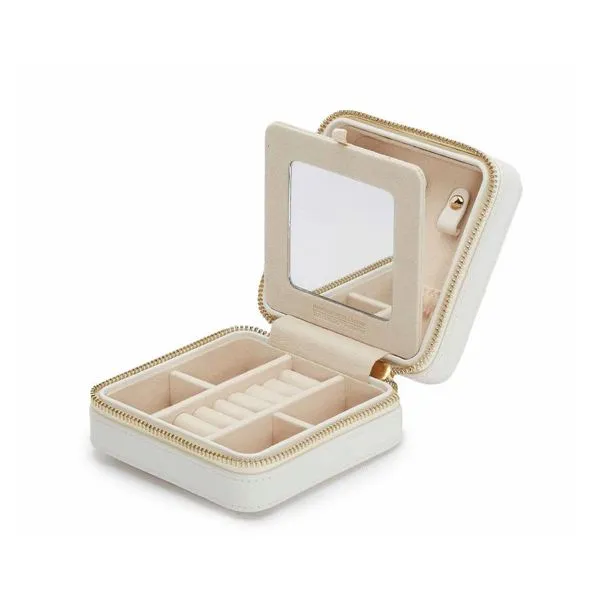 Wolf Maria Small Zip Jewelry Case Image 2 Aires Jewelers Morris Plains, NJ