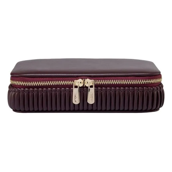 Wolf Bella Jewelry Zip Case Image 2 Aires Jewelers Morris Plains, NJ