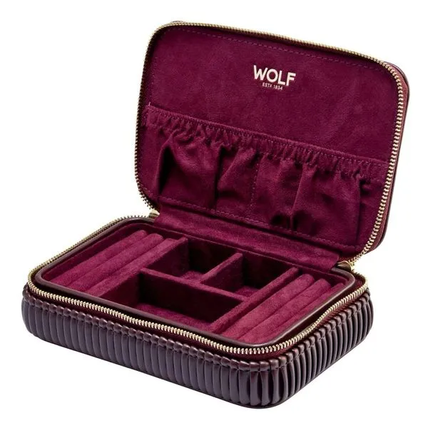 Wolf Bella Jewelry Zip Case Aires Jewelers Morris Plains, NJ